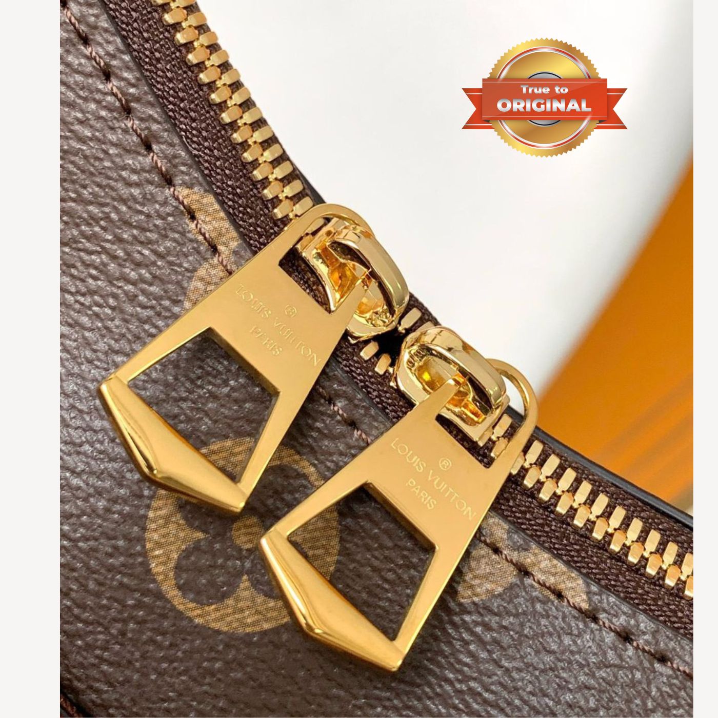 [True-to-ORIGINAL] Louis Vuitton Odeon PM Monogram Canvas Brown For Women 11in/28cm